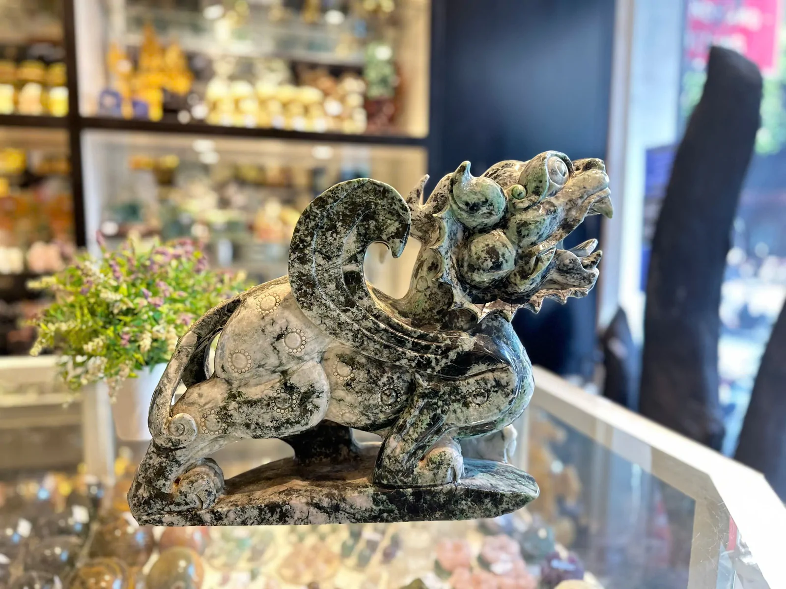 Tỳ hưu ngọc Phỉ thúy ND106-2