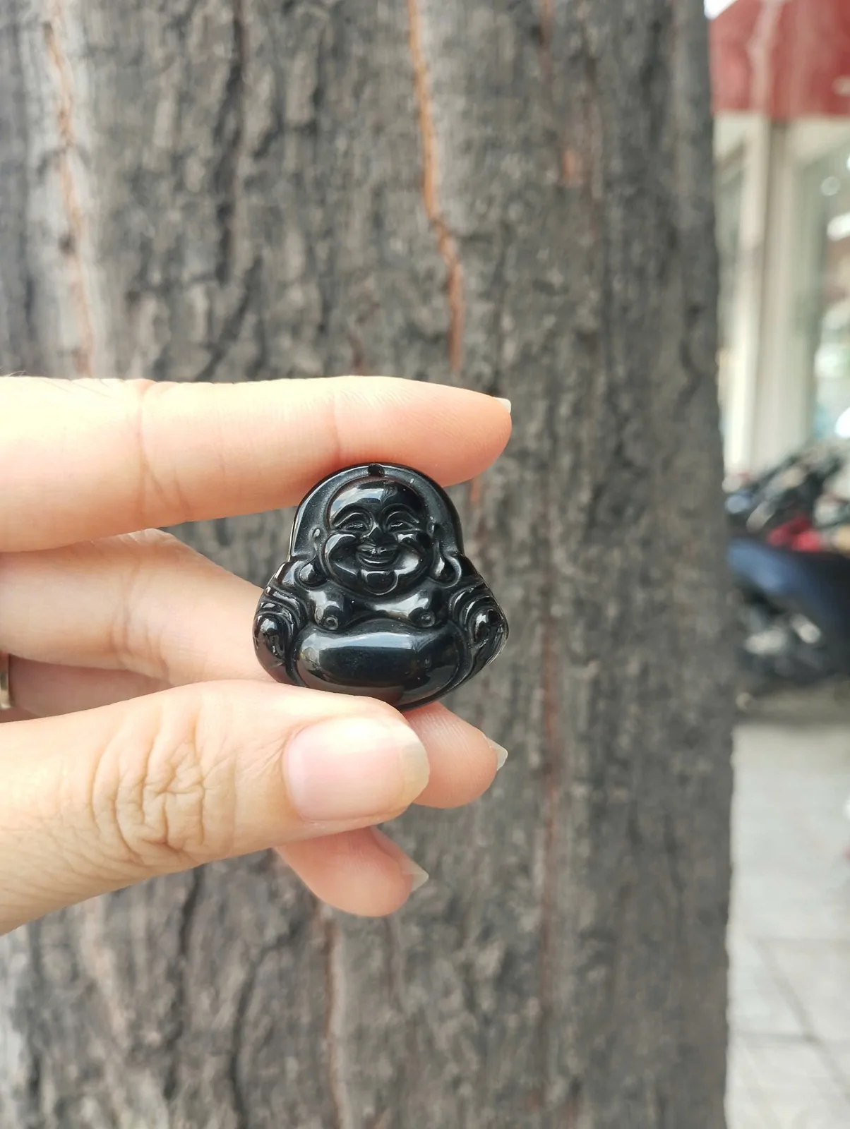 Mặt di lạc hắc ngà S6716