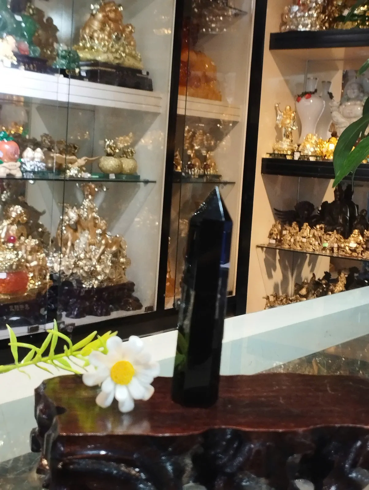 Trụ đá hắc ngà (64 Gram) GM052-S5-242