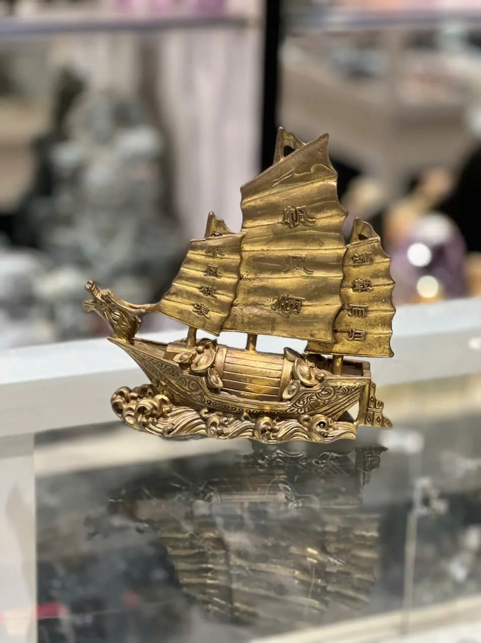 Thuyền buồm lớn (nhất phàm phong thuận) D311