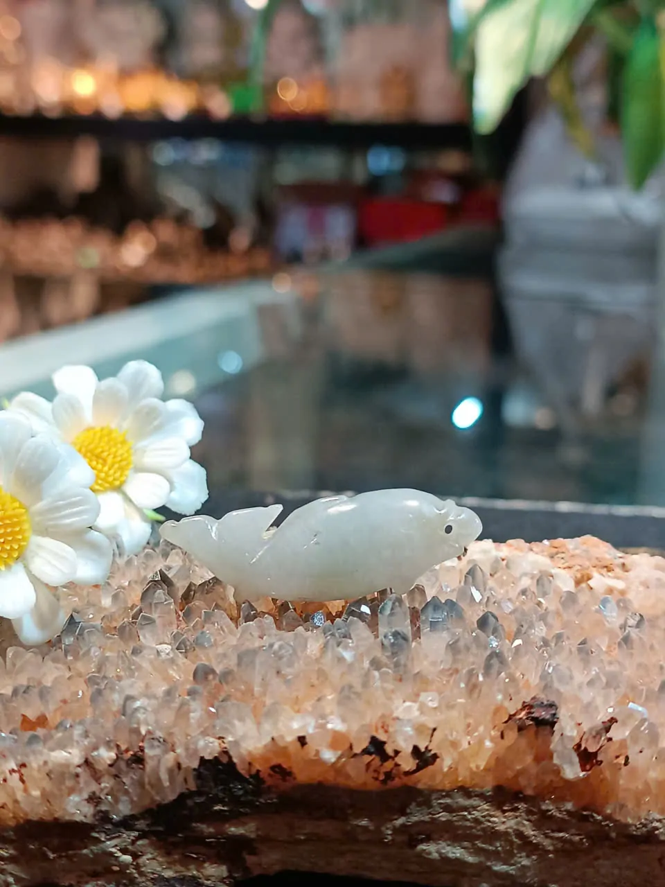 Mặt cá chép Phỉ Thúy lớn A+ (7.4g) S6634-S5-4366