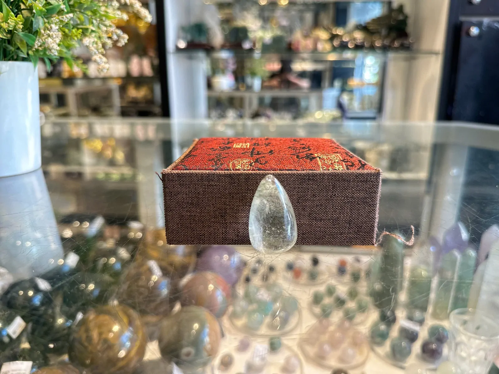 Mặt thạch anh ưu linh xanh (15.6gr) S867-S3-1950