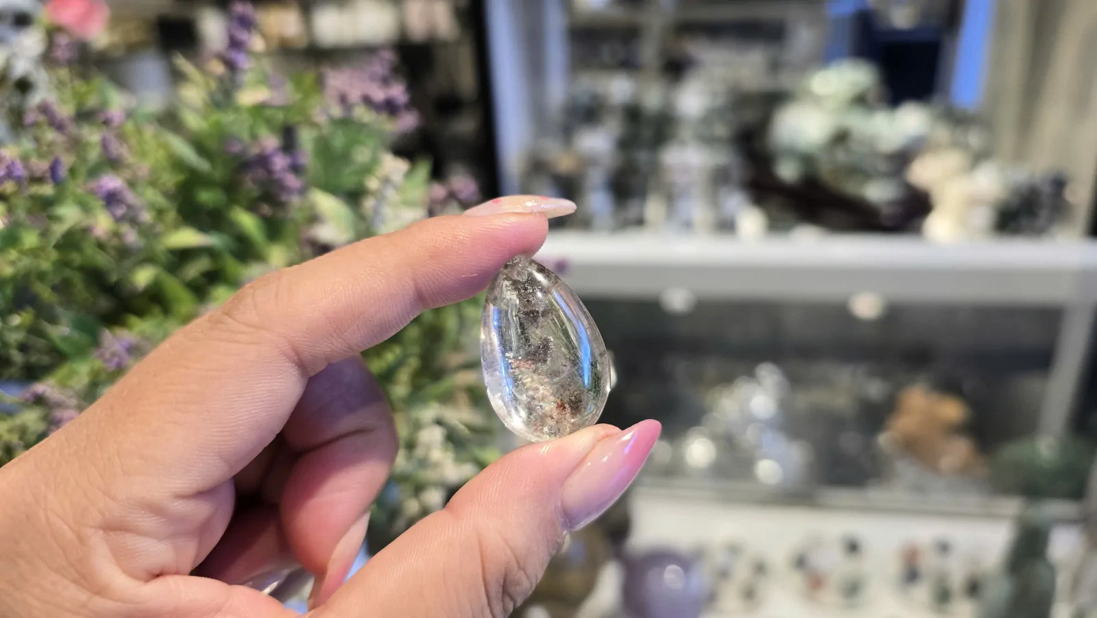 Mặt thạch anh ưu linh xanh (9.5gr) S867-S3-1188