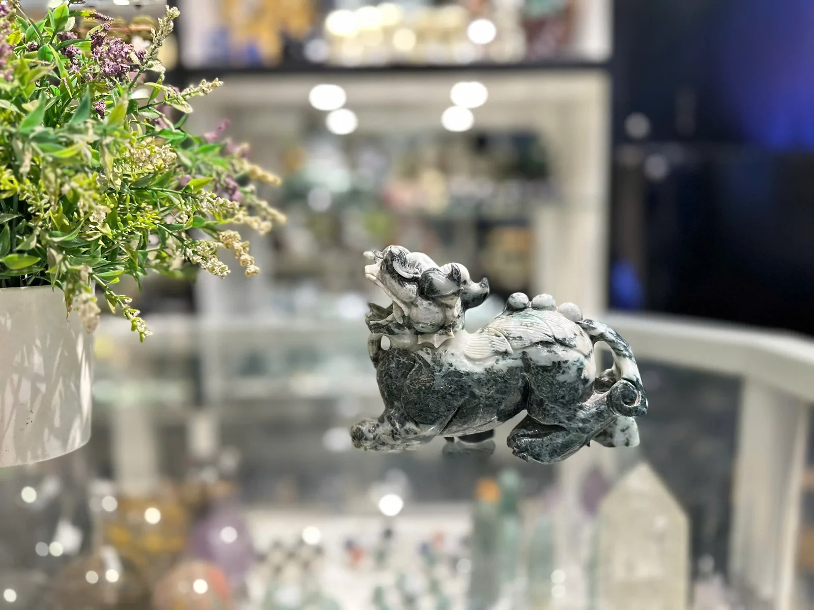 Tỳ hưu ngọc Phỉ Thúy THT06