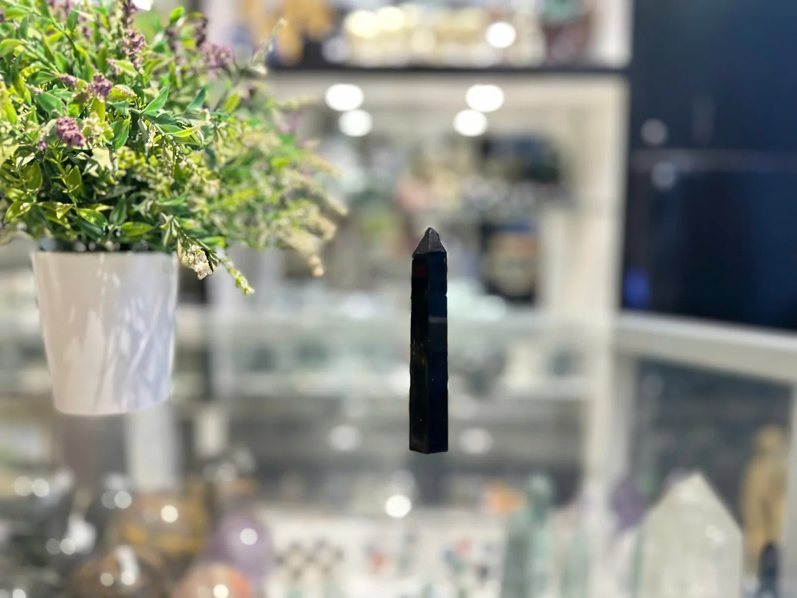 Trụ đá hắc ngà (73.7g/3672k) H054-271