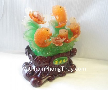 Bầy chép đỏ, đế xanh - trinh trinh nhật thượng A179
