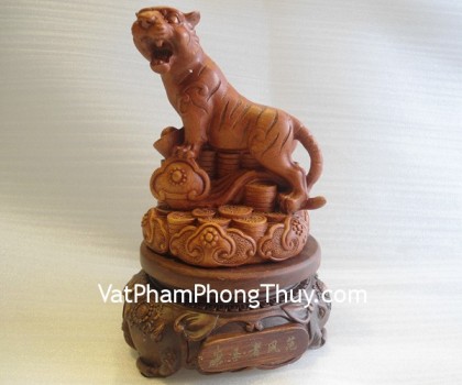 Cọp gỗ nhỏ - vương gia phong chàm FA203