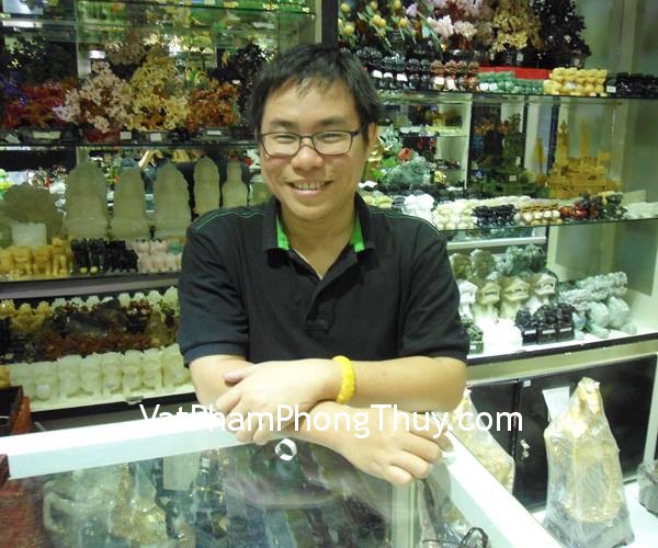 Anh Khánh - khách hàng mua vòng tay hổ phách S5002-20533