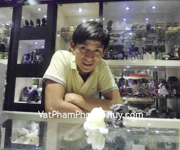 Anh Thanh - khách hàng mua Tỳ Hưu Bắc Kinh Đen BKD-S
