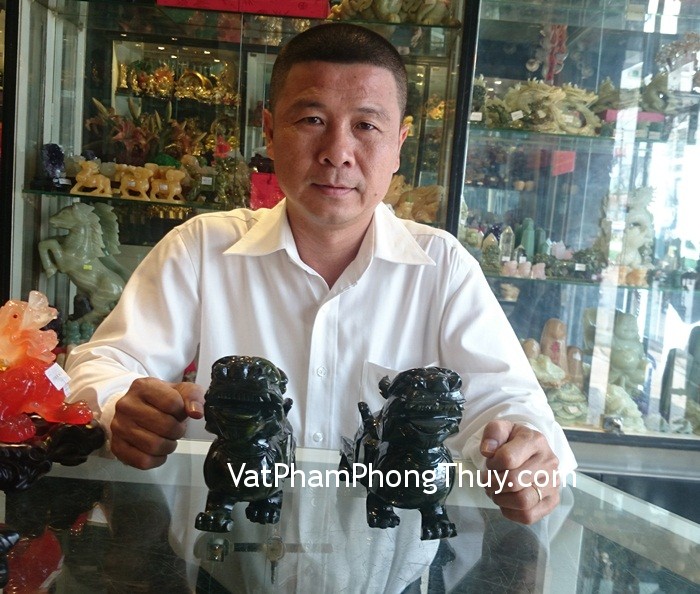 Chú Tỷ - Khách hàng mua tỳ hưu lam ngọc lớn M136
