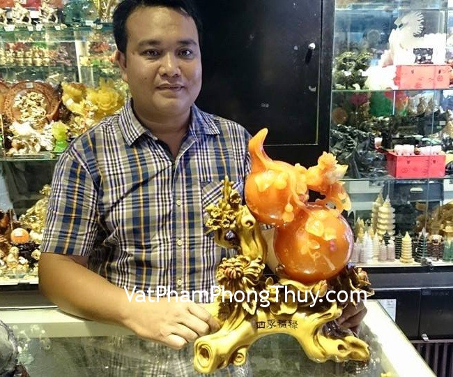 Anh Thái - Khách mua Hồ lô tứ quý E224