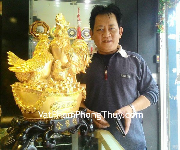 Chú Dũng- khách hàng mua gà gia đình trên kim bảo G001A