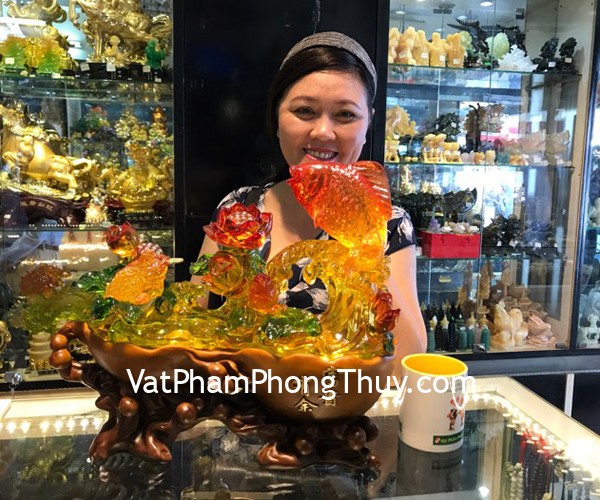Cô Thảo - Khách hàng mua Cá Phú Quý Liên Niên Y156
