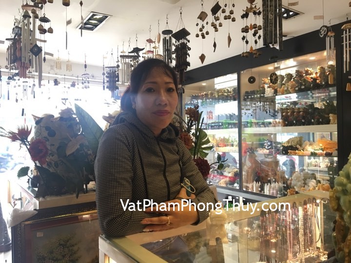 Chị Viên - khách hàng mua Tỳ Hưu Bắc Kinh trắng chuẩn BKT-S