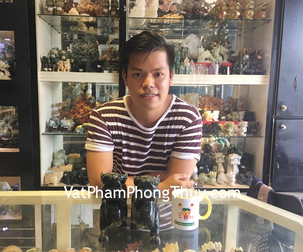 Anh Bảo - khách hàng mua Cặp Tỳ hưu Độc Ngọc THDN-L
