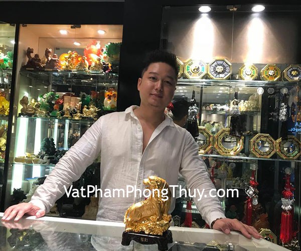 Anh Tân- Khách hàng mua Hổ vàng leo núi đế gỗ C123A